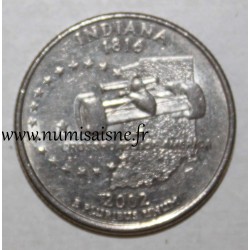 UNITED STATES - KM 334 - 1/4 DOLLAR 2002 P - Philadelphia - INDIANA