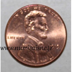 VEREINIGTE STAATEN - KM 468 - 1 CENT 2019  - Lincoln - Union Shield