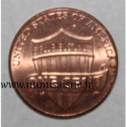 VEREINIGTE STAATEN - KM 468 - 1 CENT 2019  - Lincoln - Union Shield