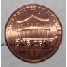 VEREINIGTE STAATEN - KM 468 - 1 CENT 2019  - Lincoln - Union Shield