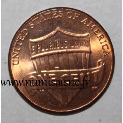 VEREINIGTE STAATEN - KM 468 - 1 CENT 2017  - Lincoln - Union Shield