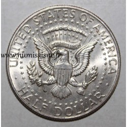 UNITED STATES - KM 202 - 1/2 DOLLAR 1964 D - Denver - KENNEDY