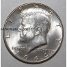 UNITED STATES - KM 202 - 1/2 DOLLAR 1964 D - Denver - KENNEDY