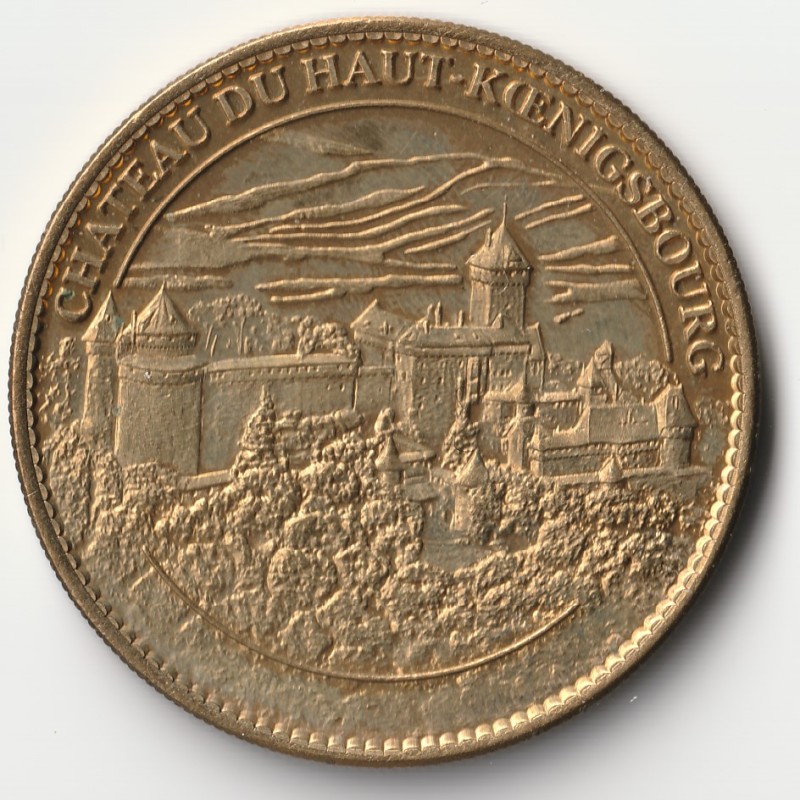 67 - CHÂTEAU DU HAUT-KOENIGSBOURG - Arthus Bertrand - 2006