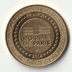 13 - AUBAGNE - SANTONS DE PROVENCE - Monnaie de Paris - 2014