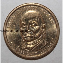 ETATS UNIS - KM 427 - 1 DOLLAR 2008 - JOHN QUINCY ADAMS - 6EME PRESIDENT 1825-1829