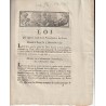 ANCIEN DOCUMENT - ANNÉE 1790 - RÉDIGÉ PENDANT LE REGNE DE LOUIS XVI