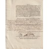 ANCIEN DOCUMENT - ANNÉE 1790 - RÉDIGÉ PENDANT LE REGNE DE LOUIS XVI