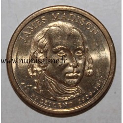 UNITED STATES - KM 404 - 1 DOLLAR 2007 - JAMES MADISON - 4TH PRESIDENT 1809-1817