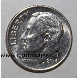 UNITED STATES - KM 195a - 1 DIME 2016 D - Denver - FRANKLIN ROOSEVELT