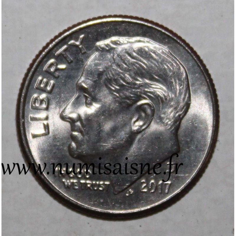 UNITED STATES - KM 195a - 1 DIME 2017 D - Denver - FRANKLIN ROOSEVELT