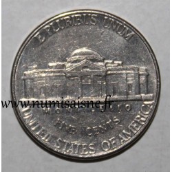 UNITED STATES - KM A192 - 5 CENTS 2001 D - Denver - Thomas Jefferson