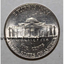 UNITED STATES - KM A192 - 5 CENTS 1998 P - Philadelphie - Thomas Jefferson