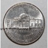 UNITED STATES - KM 381 - 5 CENTS 2016 P - Philadelphie - Thomas Jefferson