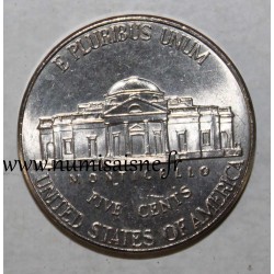 UNITED STATES - KM 381 - 5 CENTS 2017 P - Philadelphie - Thomas Jefferson