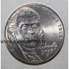 VEREINIGTE STAATEN - KM 381 - 5 CENTS 2017 P - Philadelphie - Thomas Jefferson