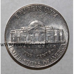 UNITED STATES - KM 381 - 5 CENTS 2006 D - Denver - Thomas Jefferson