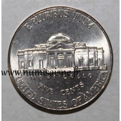 VEREINIGTE STAATEN - KM 381 - 5 CENTS 2019 P - Philadelphie - Thomas Jefferson