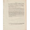 ANCIEN DOCUMENT - LOI DU 16 OCTOBRE 1791 - RÉDIGÉ PENDANT LE REGNE DE LOUIS XVI