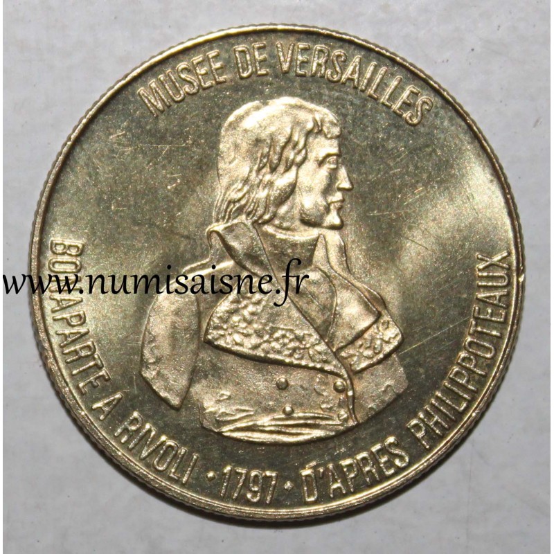 MEDAILLE - Museum Versailles - Bonaparte in Rivoli - 1797 - Total 1969