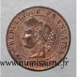 GADOURY 88 - 1 CENTIME 1878 A - Paris - TYPE CÉRÈS - KM 826