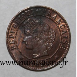 FRANCE - KM 826.1 - 1 CENTIME 1895 A - Paris  - TYPE CERES