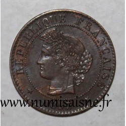 FRANCE - KM 826.1 - 1 CENTIME 1895 A - Paris  - TYPE CERES