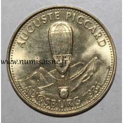 MÉDAILLE - Auguste Piccard - Augburg 1931 - Shell 1969