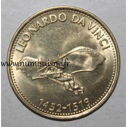 MEDAILLE - Leonardo DeVinci - 1452 - 1519 - Shell 1969