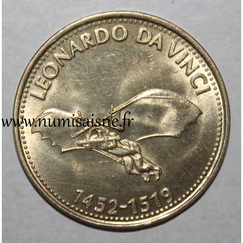 MEDAL - Leonardo DeVinci - 1452 - 1519 - Shell 1969