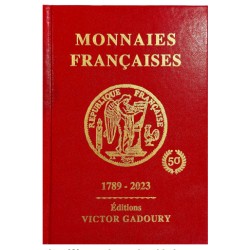 MONNAIES FRANCAISES 1789 - 2023  - GADOURY - REF1840/23