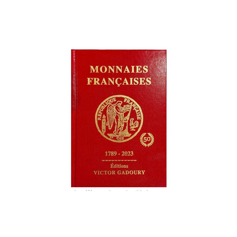 MONNAIES FRANCAISES 1789 - 2023 GADOURY - 26ème EDITION - REF1840/23