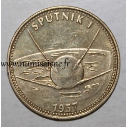 MÉDAILLE - Sputnik 1 - 1957 - Shell 1969