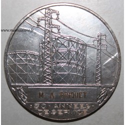 MÉDAILLE DE TRAVAIL - ELECTRICITÉ DE FRANCE ET GAZ DE FRANCE - 30 années de service