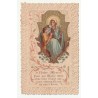 PIOUS IMAGE - OUR MOTHER - OFFERED BY MAISON C.BERIOT - CHICOREE EXTRA 'A LA BELLE JARDINIERE' - LACE