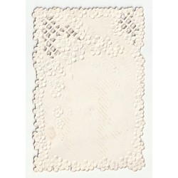 CARD - RELIEF IMAGE - FLOWERS