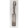 KEYCHAIN - SILVER - 'C'