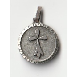 PENDENTIF - CROIX BRETONNE - ARGENT - 2.12 G