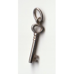 PENDENTIF - CLEF - ARGENT - 0.65 G