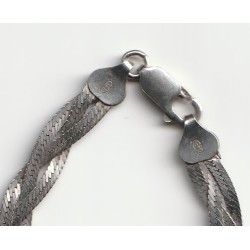 COLLIER EN ARGENT - 11.16 g - 40 cm - 0/93912