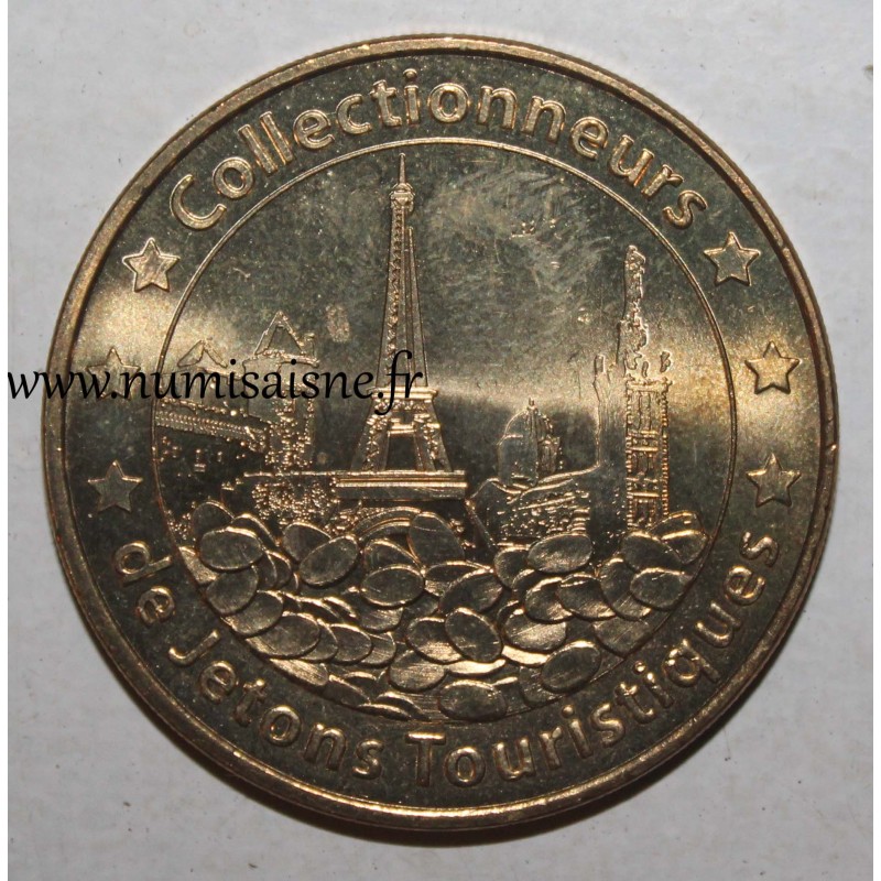 County 87 - SAINT VICTURNIEN - Collectors of tourist tokens - Monnaie de Paris - 2010