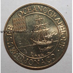 MONACO - OZEANOGRAPHISCHES MUSEUM - Boot - Monnaie de Paris - 2010