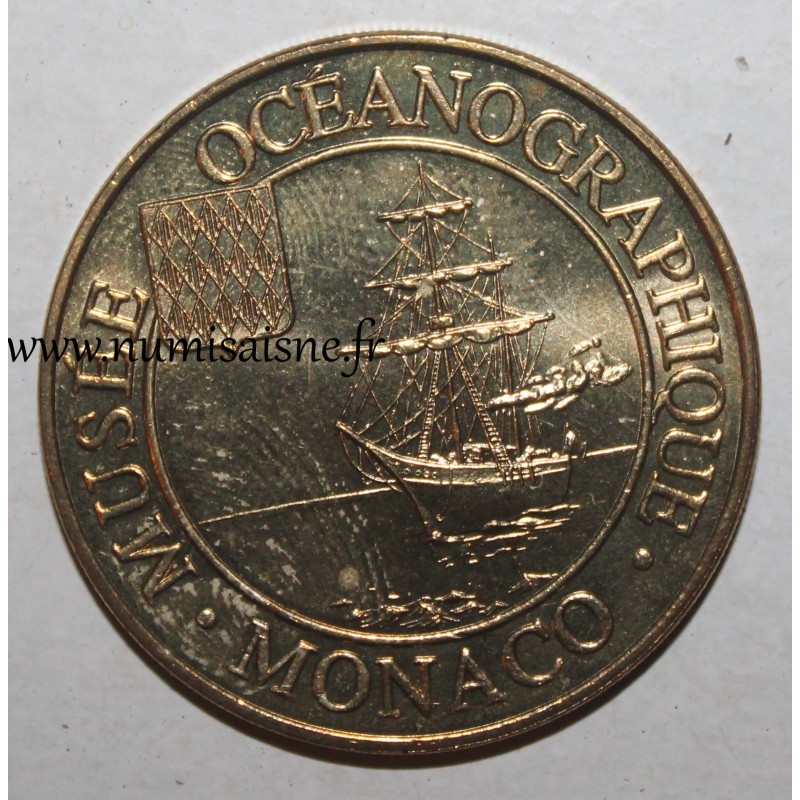 MONACO - OZEANOGRAPHISCHES MUSEUM - Boot - Monnaie de Paris - 2010