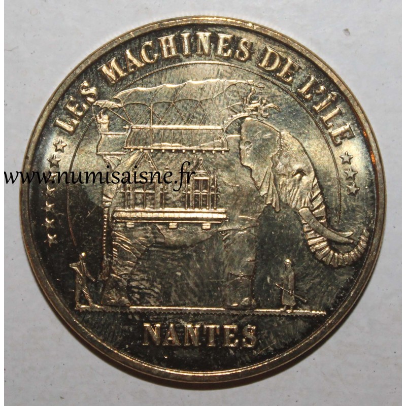 County 44 - NANTES - The machines of the island - ELEPHANT - Monnaie de Paris - 2010