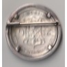 BROCHE EN ARGENT - 2 ½ GULDEN 1938 - WILHELMINA  - 35.05 g - 0/95325