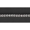 SILBERARMBAND – VERZIERT MIT ZYRKONIUMOXYEN – 8,48 G. – 0/95331