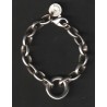 BRACELET EN ARGENT - GROSSE MAILLE FORCAT - BY REGINE - 33.52 GRAMMES - 0/95327