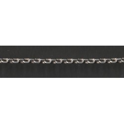 CHAINE EN ARGENT - MAILLE FORCAT - 6.54 Gr. - 45 cm - 094552