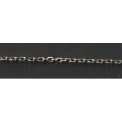 CHAINE EN ARGENT - MAILLE FORCAT - 6.26 Gr. - 50 cm - 095253