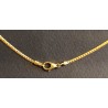 CHOKER - GELBGOLD - 18 KARAT - 3 RUBINE